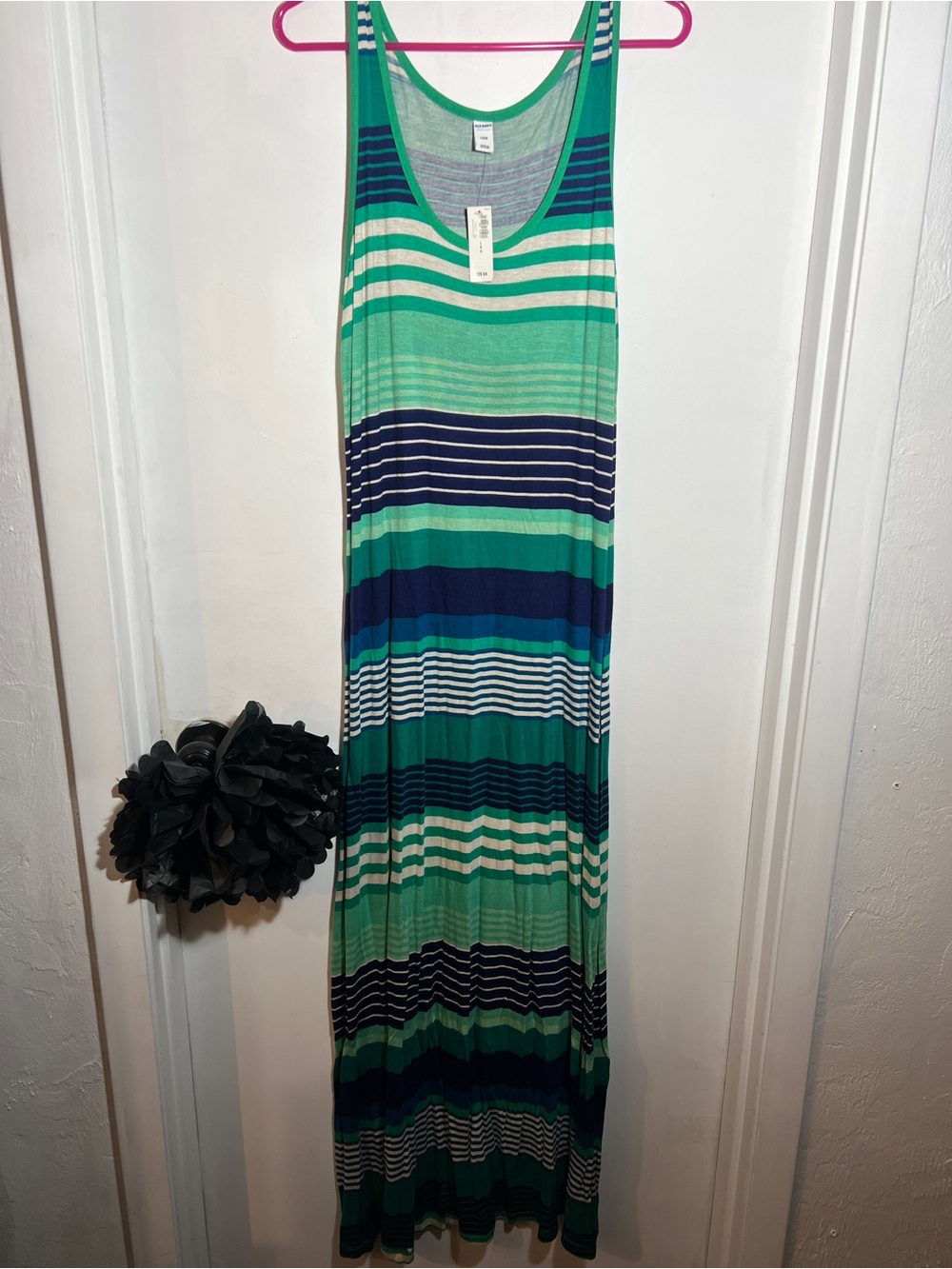 Racer Back Maxi Dress